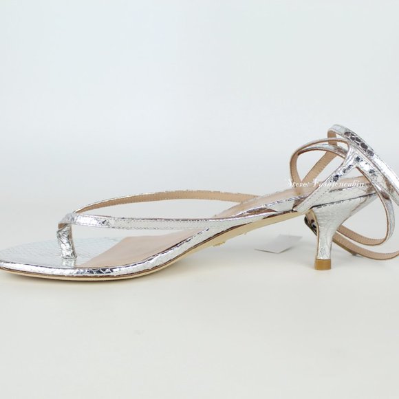 New Stuart Weitzman Jimena 50 Strappy Sandal - Picture 4 of 14